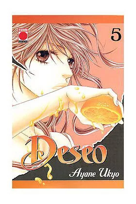 DESEO 05 (COMIC MANGA)