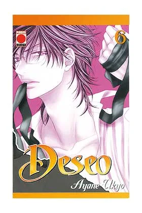 DESEO 06 (COMIC MANGA)