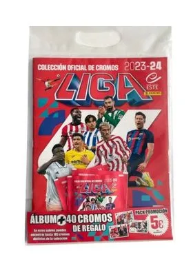 Starter Pack Liga 2023-2024 (album + 5 Sobres)
