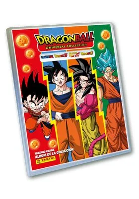 Megapack (archivador + 2 Sobres) Dragon Ball Universal Collection
