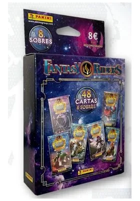 Ecoblister 8 Sobres Fantasy Riders 4