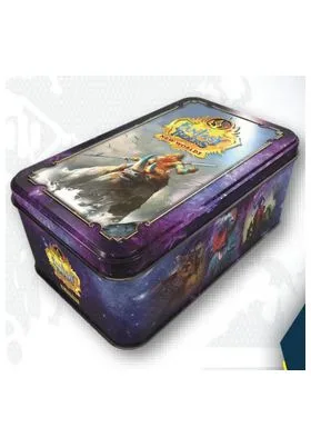 TIN BOX FANTASY RIDERS 4