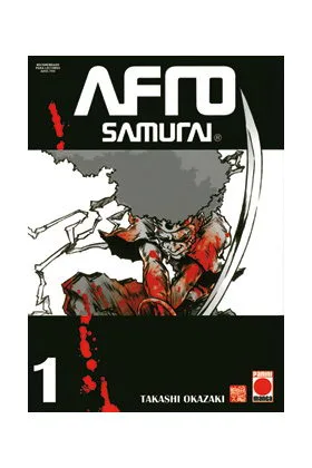 AFRO SAMURAI 01 (COMIC)