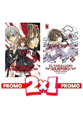 PACK TOMOS 1 Y 2 EL CABALLERO VAMPIRO OMNIBUS