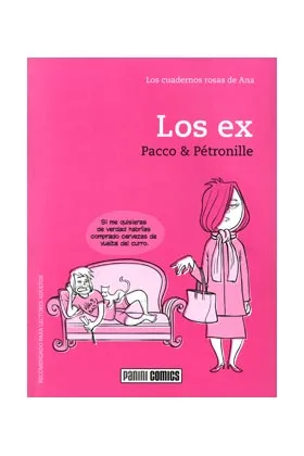 LOS EX (LOS CUADERNOS ROSA DE ANA 02)