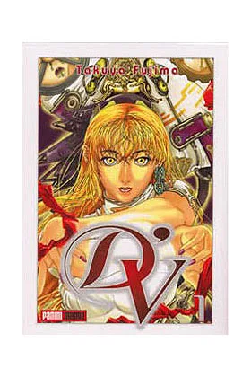 D’V DEUS VITAE 01 COMIC MANGA