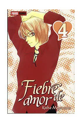 FIEBRE DE AMOR 04 (COMIC MANGA)