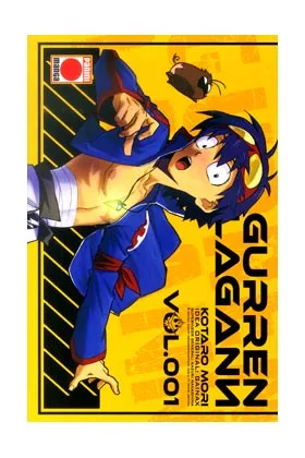 GURREN LAGANN 01