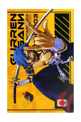Gurren Lagann 03
