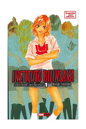 INSTITUTO BIJINZAKA 01 COMIC MANGA