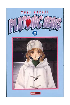 PLATONIC VENUS 02 COMIC MANGA