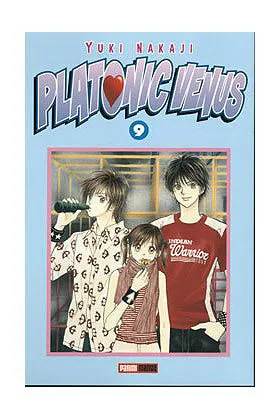 PLATONIC VENUS 09 COMIC MANGA