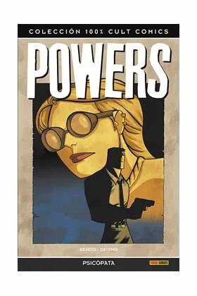 POWERS: PSICOPATA
