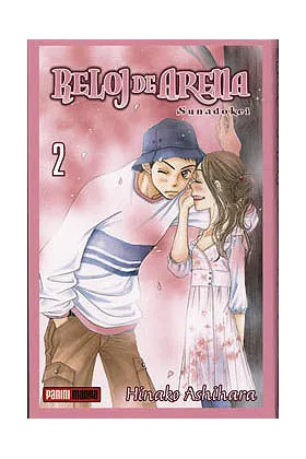 RELOJ DE ARENA 02 (COMIC MANGA)