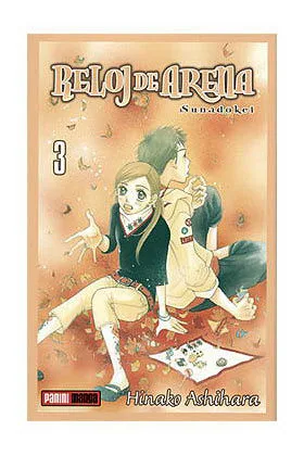 RELOJ DE ARENA 03 (COMIC MANGA)