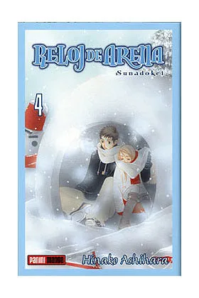 RELOJ DE ARENA 04 (COMIC MANGA)