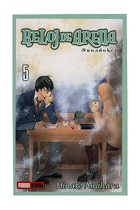 RELOJ DE ARENA 05 (COMIC MANGA)