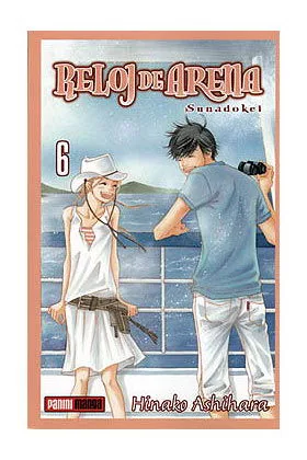 RELOJ DE ARENA 06 (COMIC MANGA)