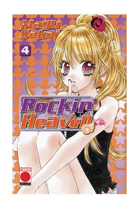 ROCKIN HEAVEN 04 (COMIC)
