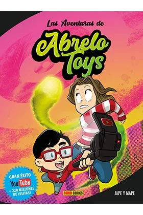 LAS AVENTURAS DE ABRELO TOYS