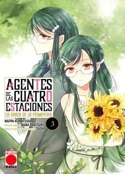 Agentes de las Cuatro Estaciones : la Danza de la Primavera 03