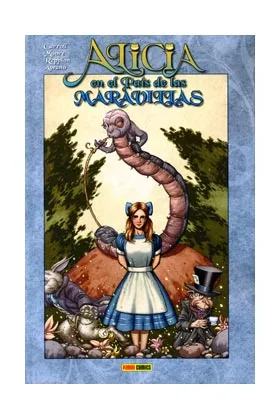 ALICIA EN EL PAIS DE LAS MARAVILLAS (INTEGRAL)