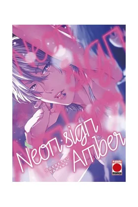 NEON SIGN AMBER ***DEFECTUOSO ***