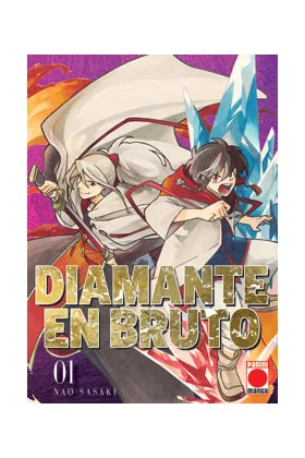 DIAMANTE EN BRUTO 01 (PORTADA ALTERNATIVA)