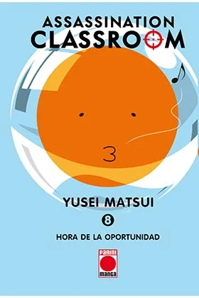 Assassination Classroom 08