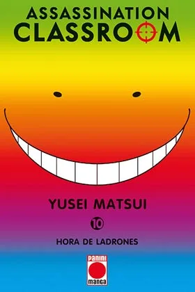 Assassination Classroom 10