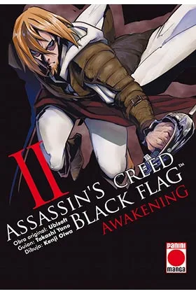 ASSASSIN'S CREED BLACK FLAG 02: AWAKENING