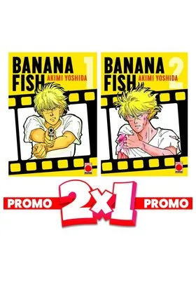 PACK BANANA FISH 01 + BANANA FISH 02