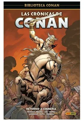 Biblioteca Conan : las Cronicas de Conan 03