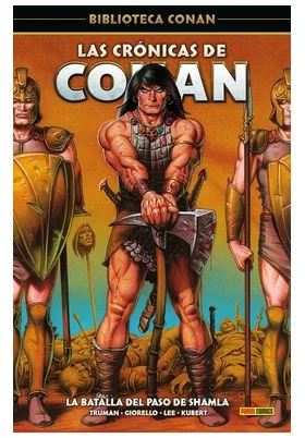 Biblioteca Conan : las Cronicas de Conan 04