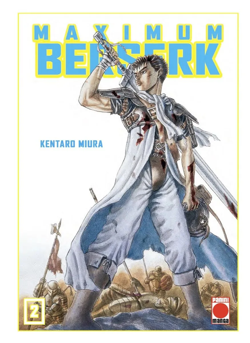 Berserk Maximum 02
