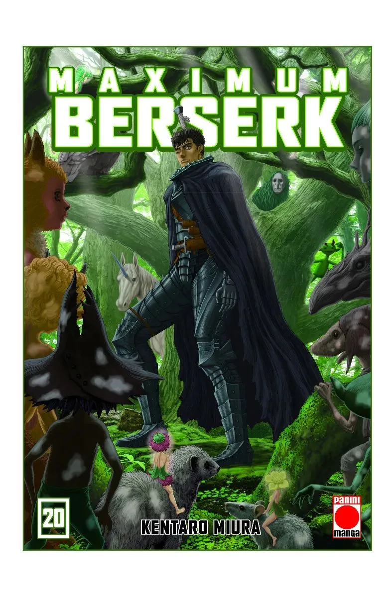 Berserk Maximum 20