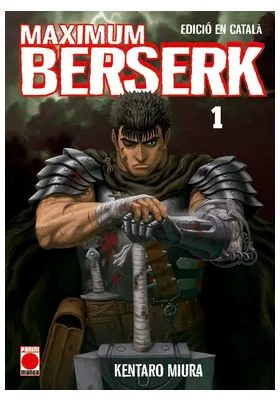 Berserk Maximum 01 (catalan)