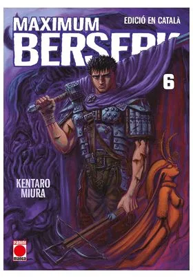 Berserk Maximum 06 (catalan)