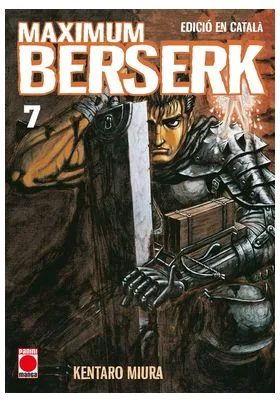 Berserk Maximum 07 (catalan)