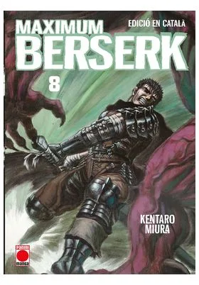 Berserk Maximum 08 (catalan)