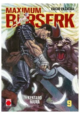 Berserk Maximum 09 (catalan)
