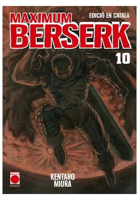 Berserk Maximum 10 (catalan)