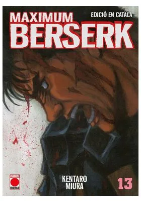 Berserk Maximum 13 (catalan)