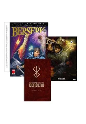 BERSERK 42 (SOBRECUBIERTA ALTERNATIVA + POSTER + BARAJA DEL TAROT + GUIA ILUSTRADA)