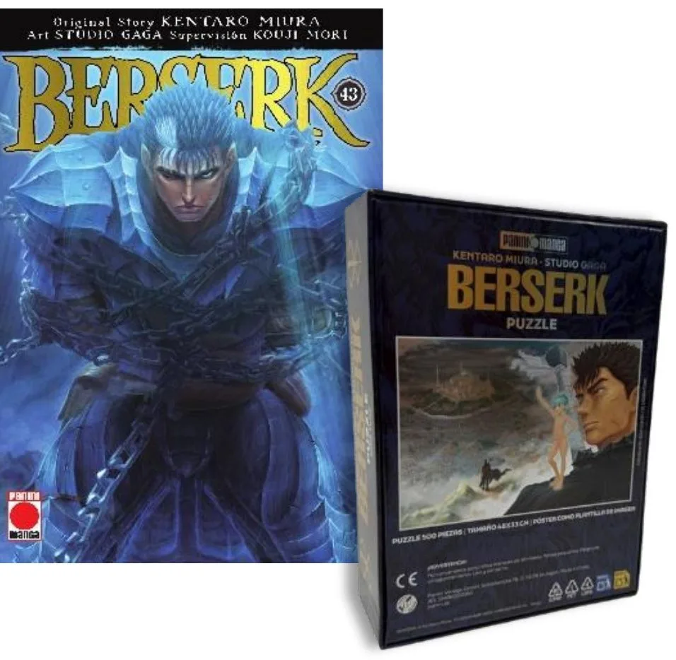 Berserk 43 (con Puzzle)