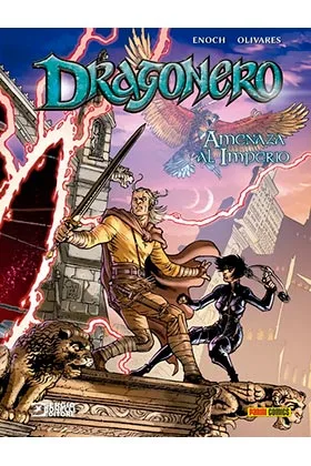 DRAGONERO 03: AMENAZA AL IMPERIO