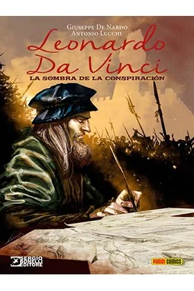 LEONARDO DA VINCI: LA SOMBRA DE LA CONSPIRACION