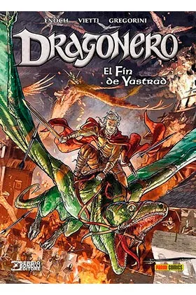 DRAGONERO 05: EL FIN DE YASTRAD