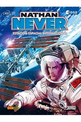 NATHAN NEVER. ESTACION ESPACIAL