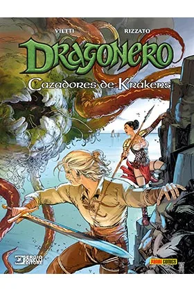 DRAGONERO 08. CAZADORES DE KRAKENS
